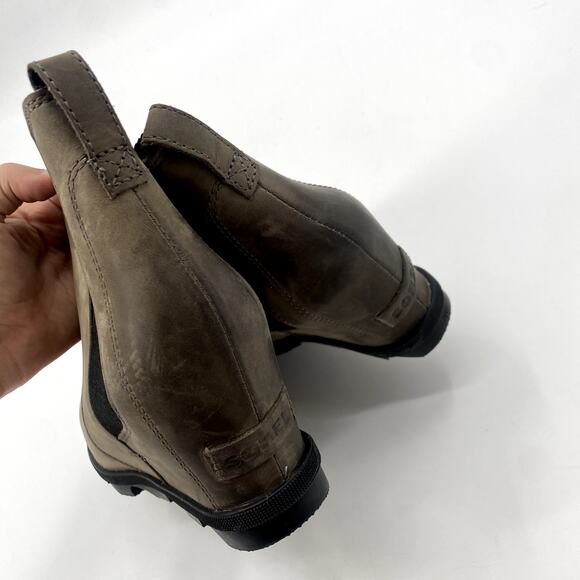 Sorel 9 Joan of Arctic Wedge booties - Picture 5 of 5